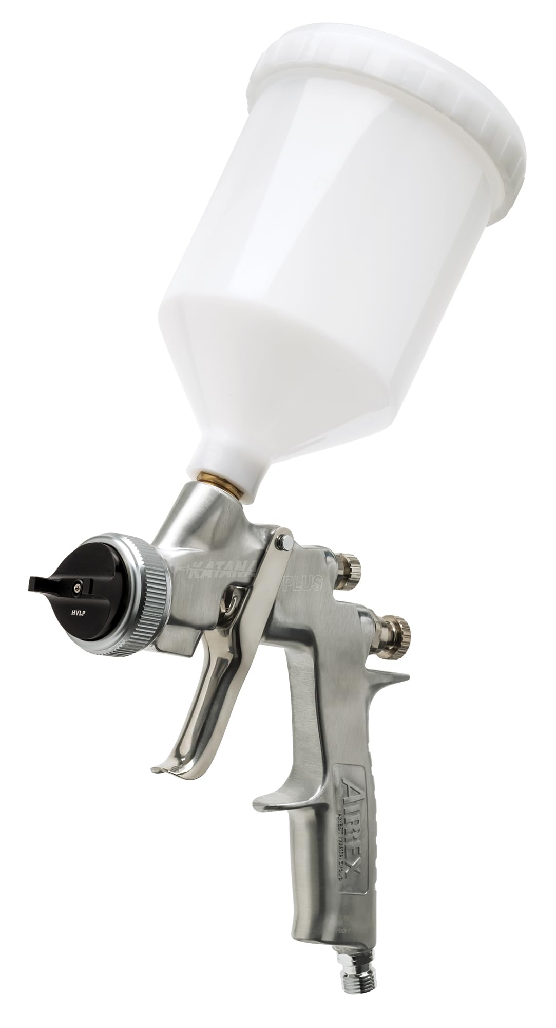 トイガン NAKATA Amazon.com: Katana Plus HVLP KAT9000 1.3 Nozzle Spray Gun by